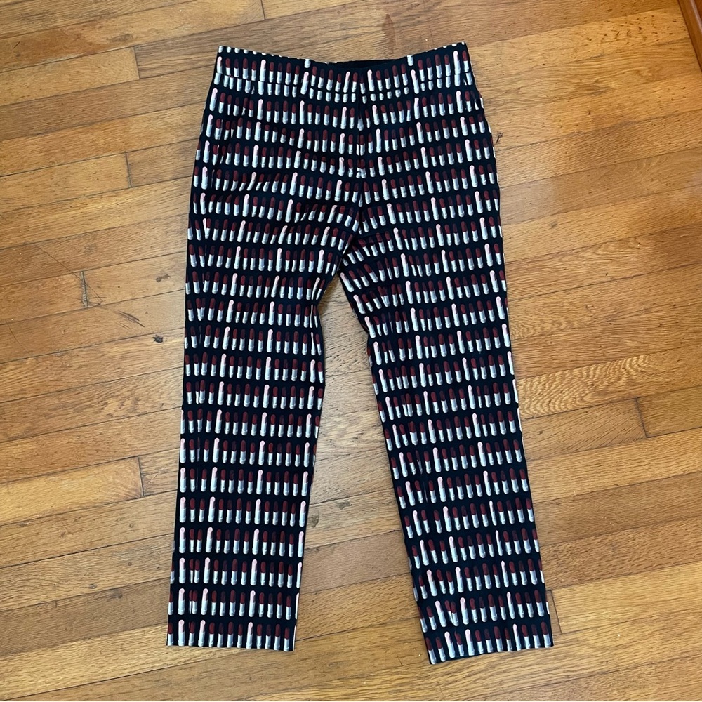 Prada Black Lipstick Pants
